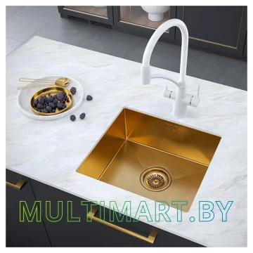Смеситель Paulmark Siegen Si213111-431TW (белый матовый) картинка 8